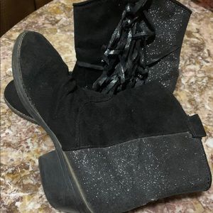 Justice size 4 youth boots